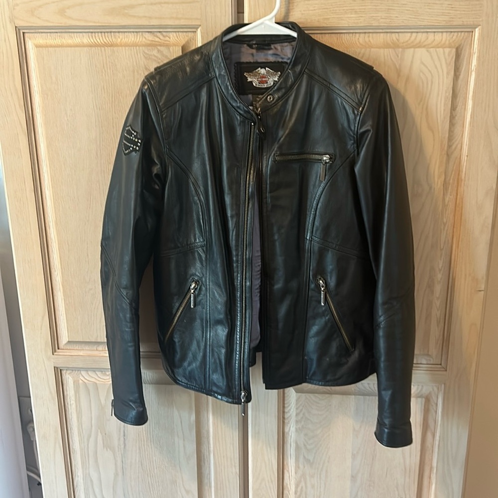 Harley Davidson Women’s Leather Jacket